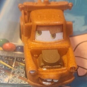 Orange Tow Truck Toy Small Mater